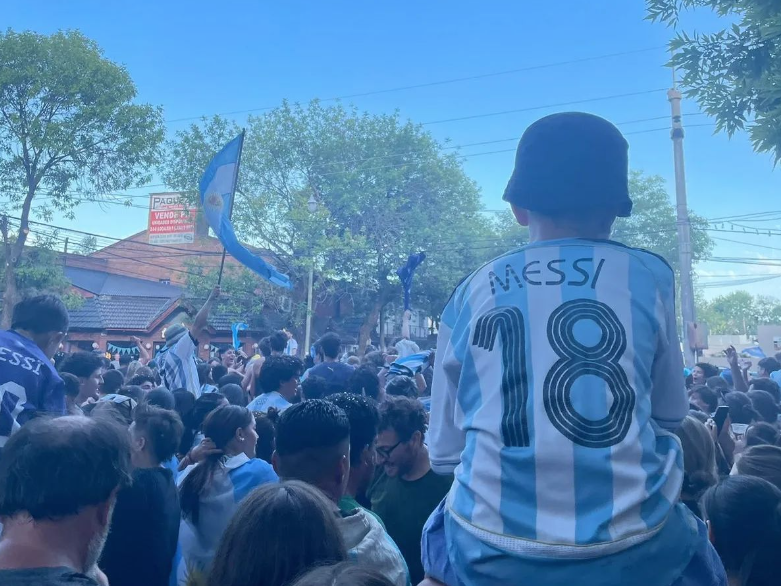 Argentina está en la final del mundo y Funes fue una verdadera fiesta